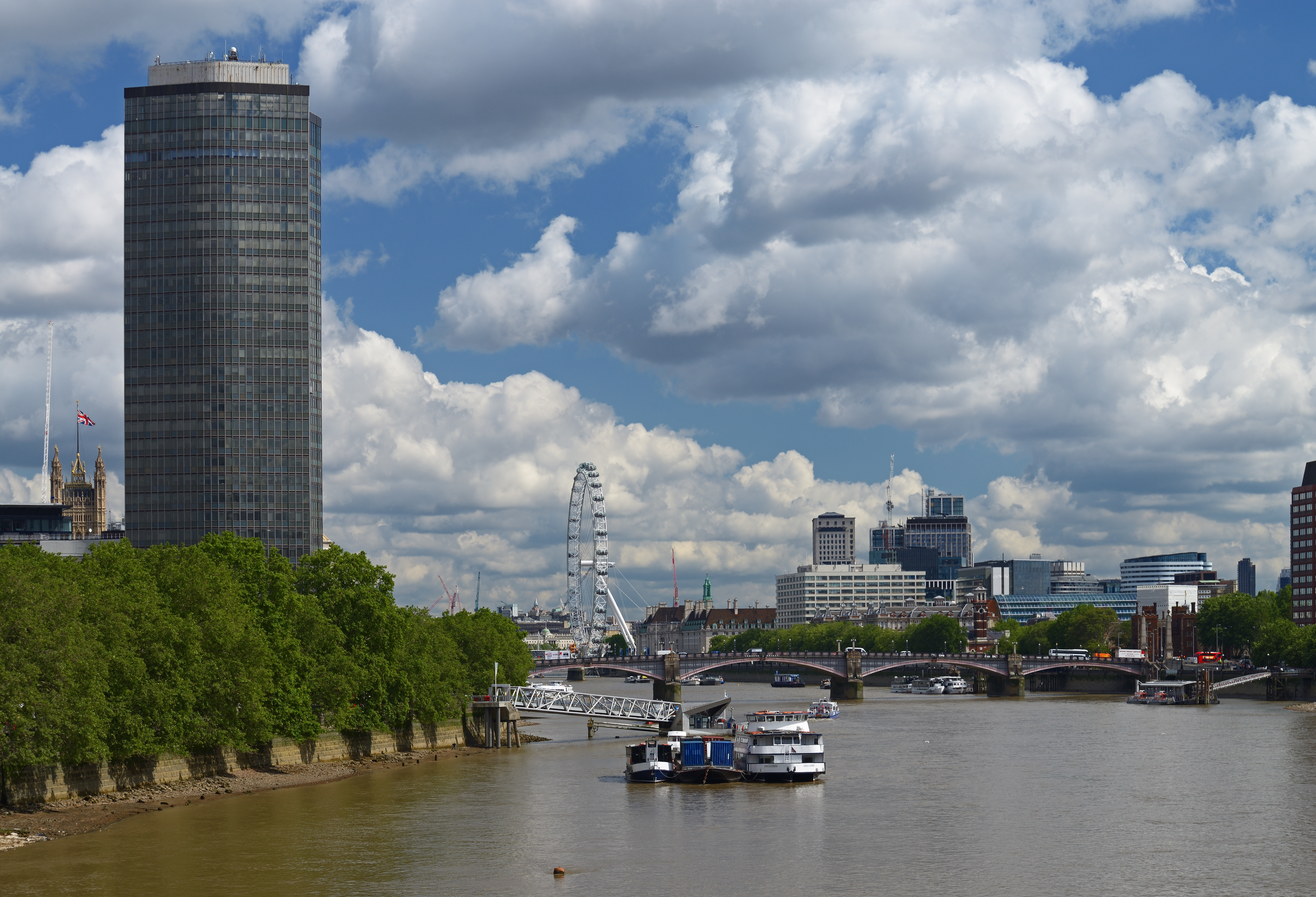 Lambeth London cityscape - development finance opportunities in South London
